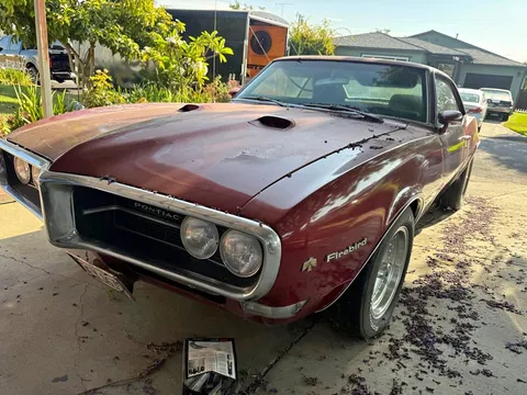 1968 Pontiac Firebird 400