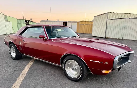 1968 Pontiac Firebird 400 Coupe