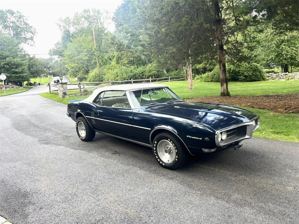 1968 Pontiac Firebird 1st Gen - Image 3 of 31