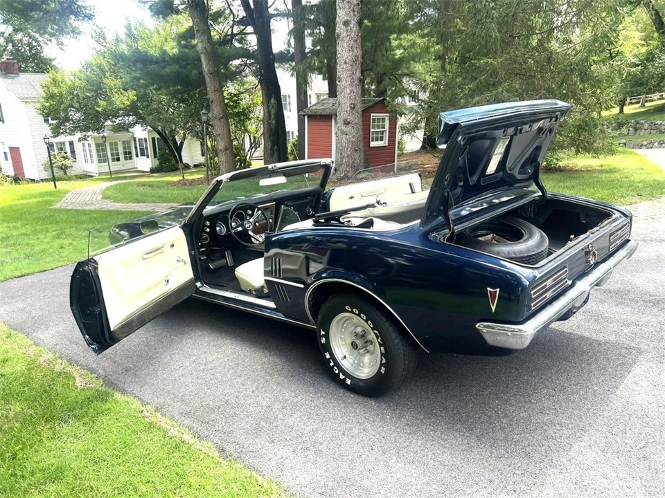 1968 Pontiac Firebird 1st Gen - Image 27 of 31