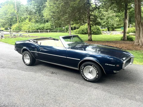 1968 Pontiac Firebird Base Convertible