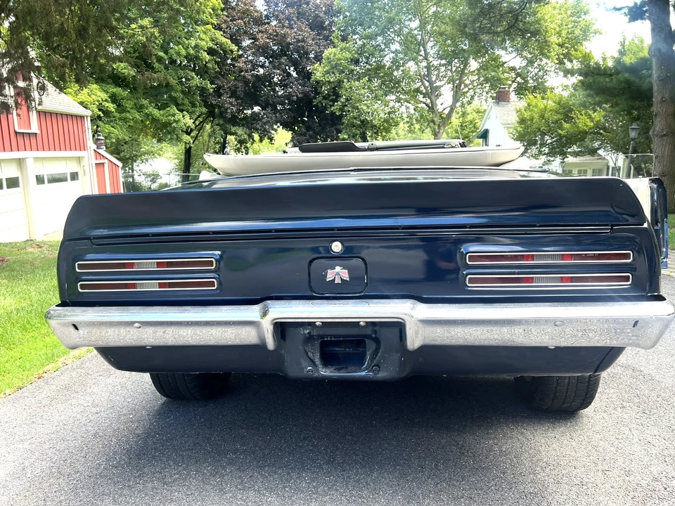 1968 Pontiac Firebird 1st Gen - Image 4 of 31