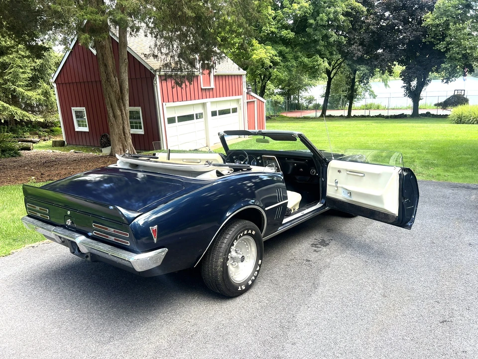1968 Pontiac Firebird 1st Gen - Image 5 of 31