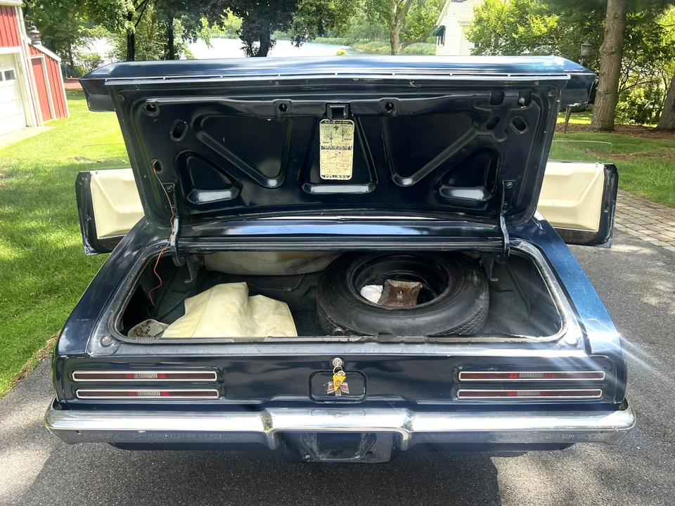 1968 Pontiac Firebird 1st Gen - Image 17 of 31