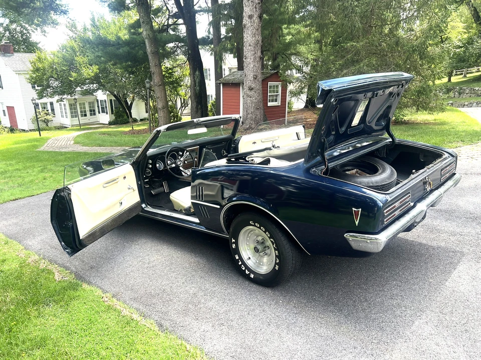 1968 Pontiac Firebird 1st Gen - Image 24 of 31