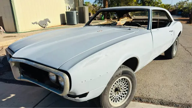 1968 Pontiac Firebird CAMARO Conversion Candidate