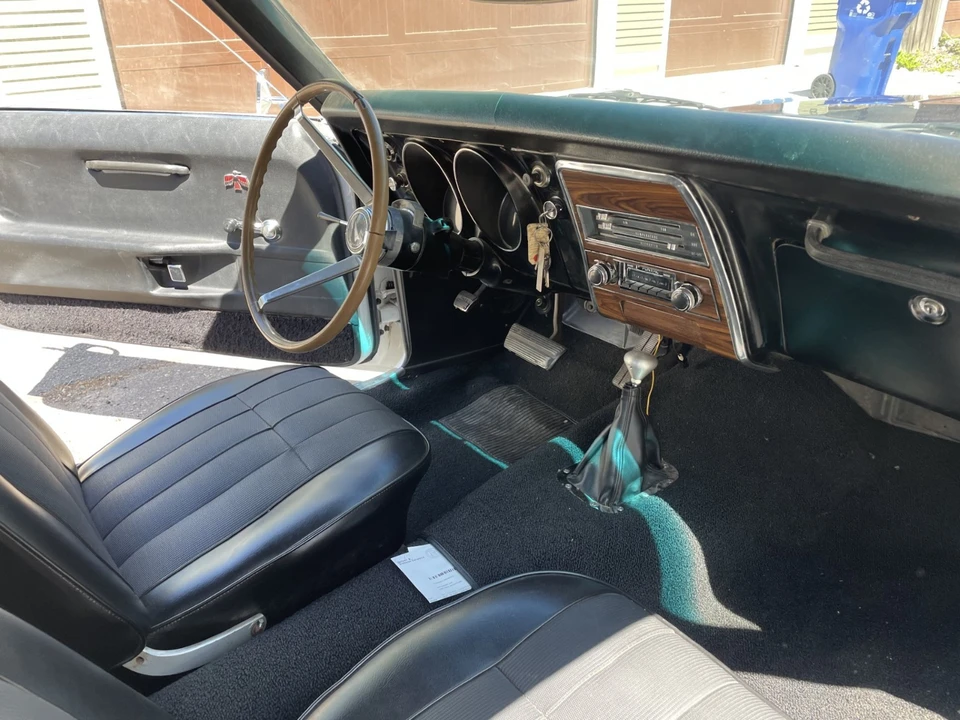 1968 Pontiac Firebird 1st Gen - Image 11 of 12