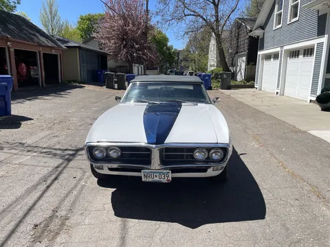 1968 Pontiac Firebird