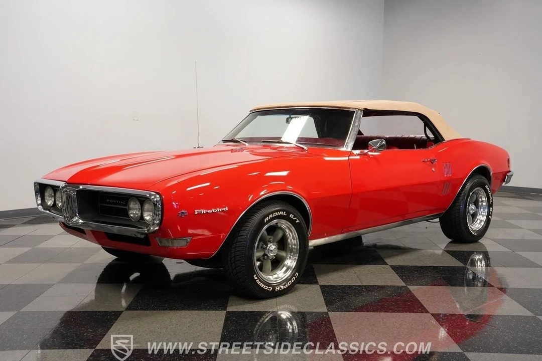 1968 Pontiac Firebird 1st Gen - Image 6 of 12