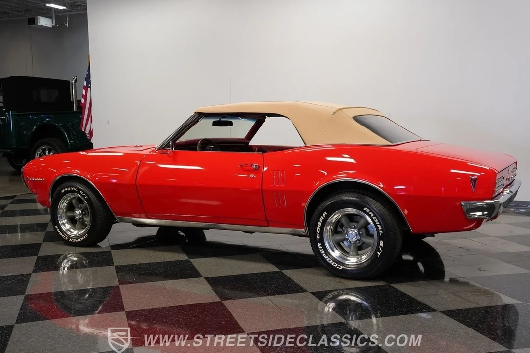 1968 Pontiac Firebird 1st Gen - Image 9 of 12