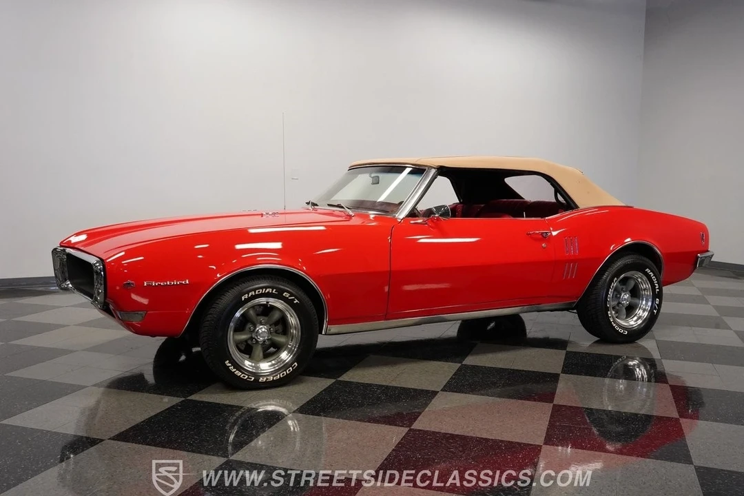 1968 Pontiac Firebird 1st Gen - Image 7 of 12