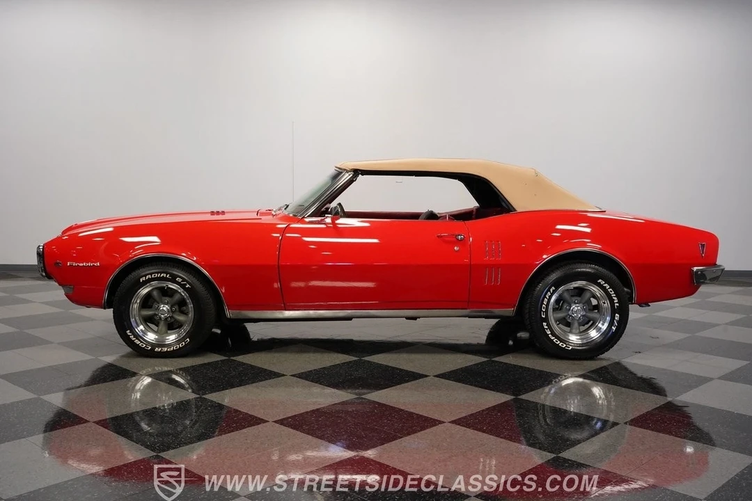1968 Pontiac Firebird 1st Gen - Image 8 of 12