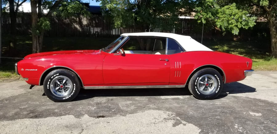 1968 Pontiac Firebird 1st Gen - Image 2 of 8