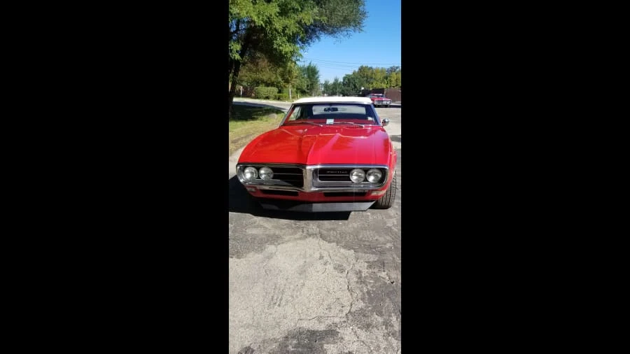 1968 Pontiac Firebird 1st Gen - Image 5 of 8