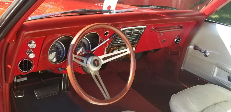 1968 Pontiac Firebird 1st Gen - Image 3 of 8