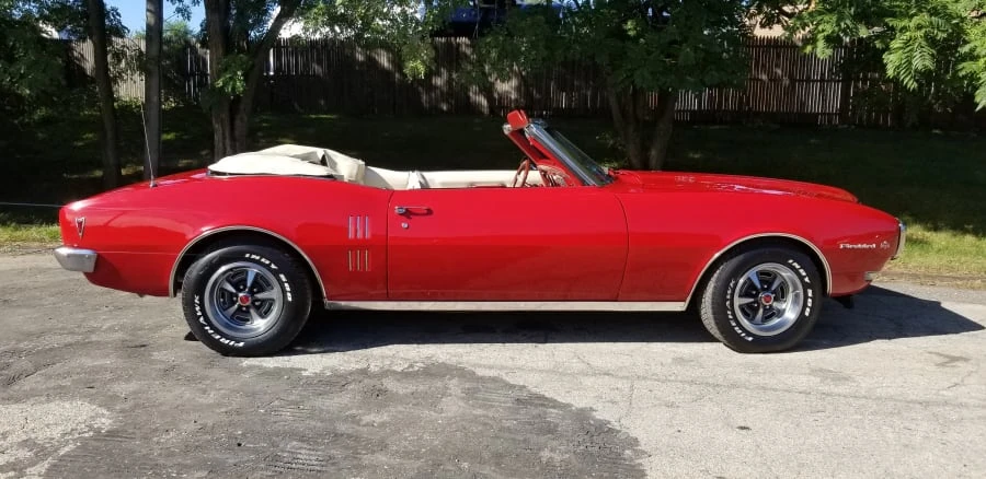 1968 Pontiac Firebird 1st Gen - Image 7 of 8