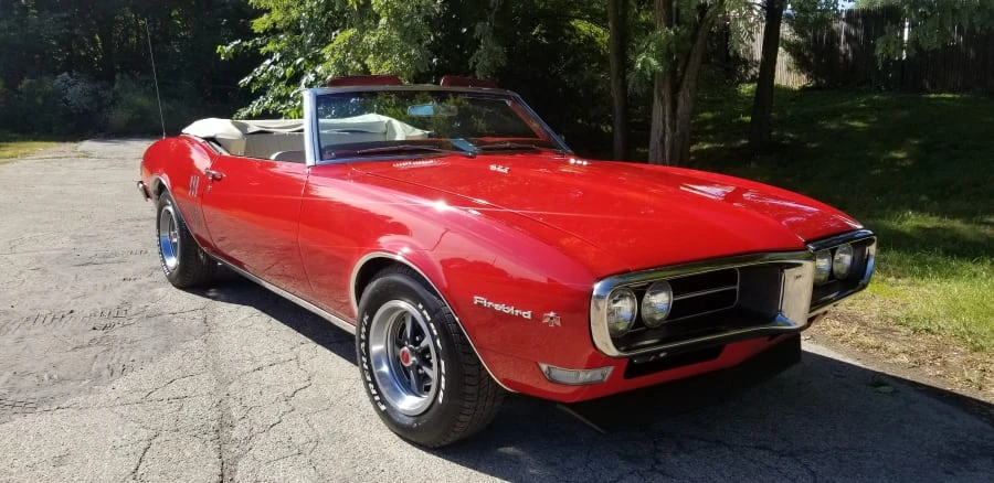 1968 Pontiac Firebird 1st Gen - Image 8 of 8