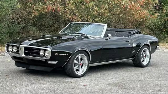 1968 Pontiac Firebird Convertible