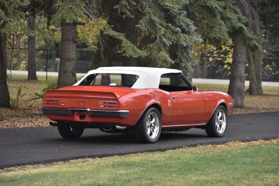 1968 Pontiac Firebird 1st Gen - Image 3 of 24