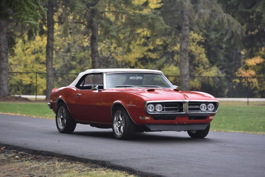 1968 Pontiac Firebird 1st Gen - Image 6 of 24