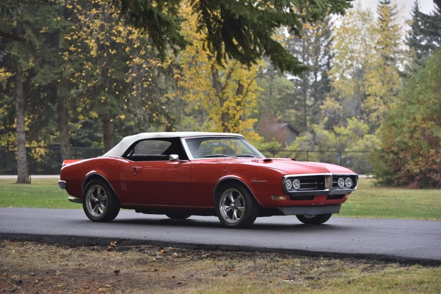 1968 Pontiac Firebird 1st Gen - Image 11 of 24
