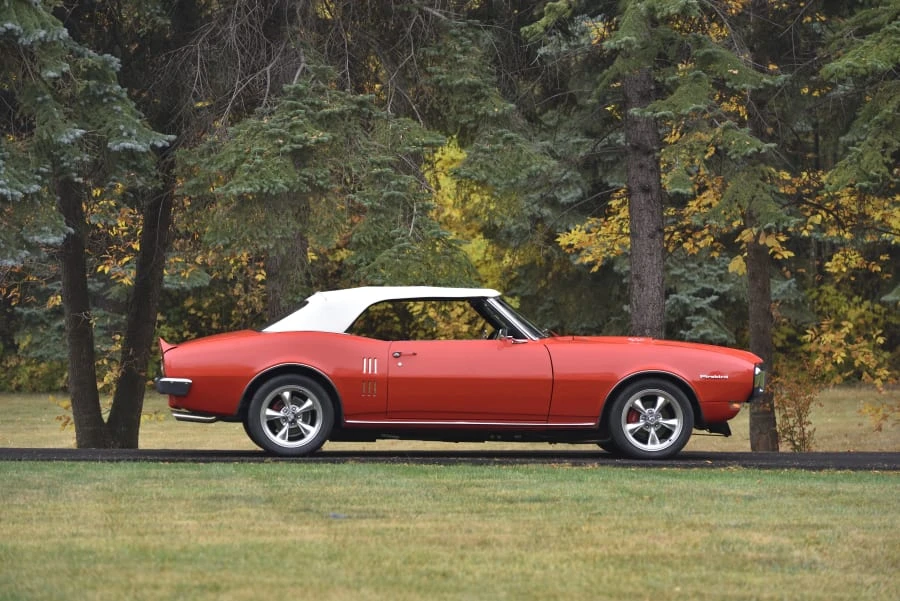 1968 Pontiac Firebird 1st Gen - Image 2 of 24