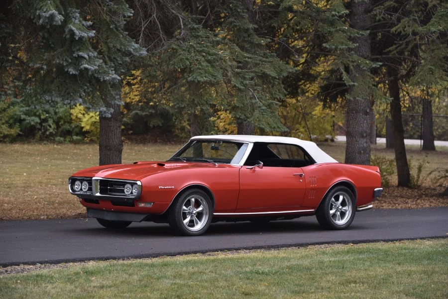 1968 Pontiac Firebird 1st Gen - Image 9 of 24