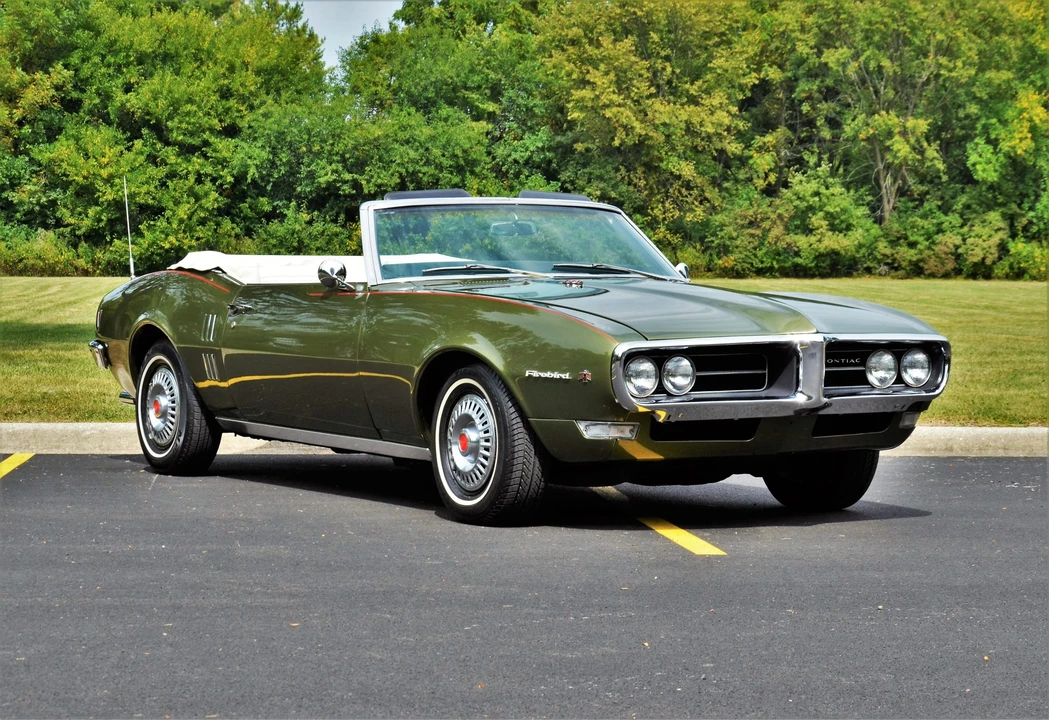 1968 Pontiac Firebird 1st Gen - Image 18 of 31