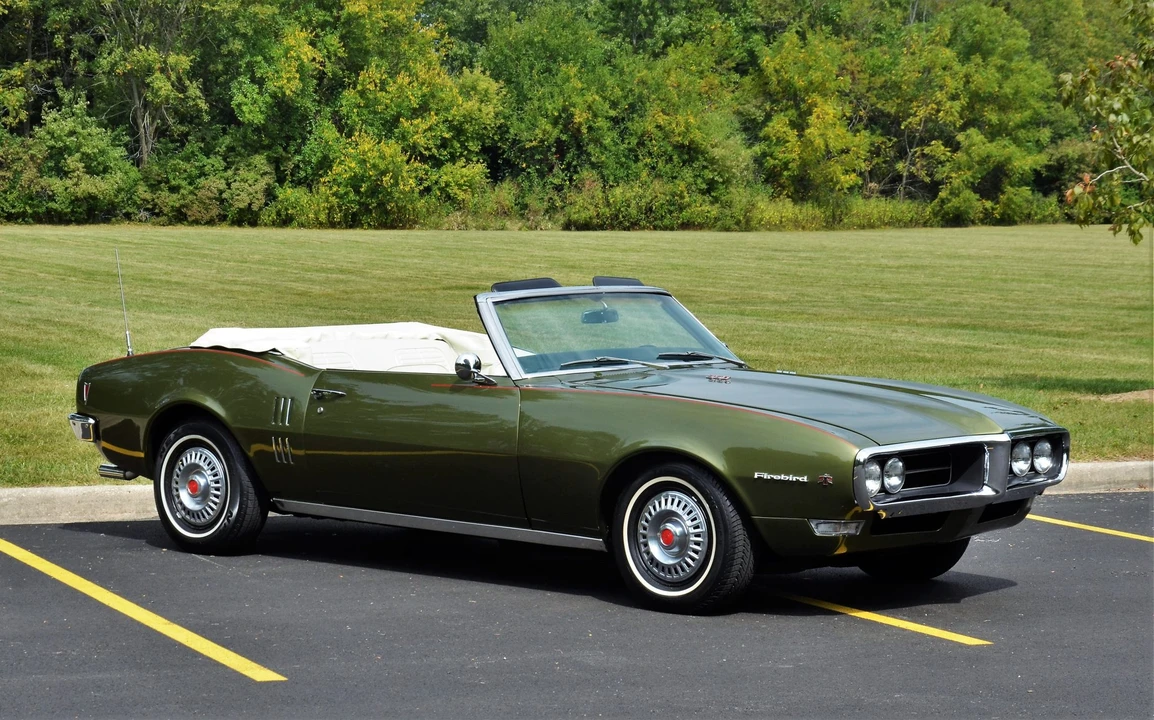1968 Pontiac Firebird 1st Gen - Image 21 of 31