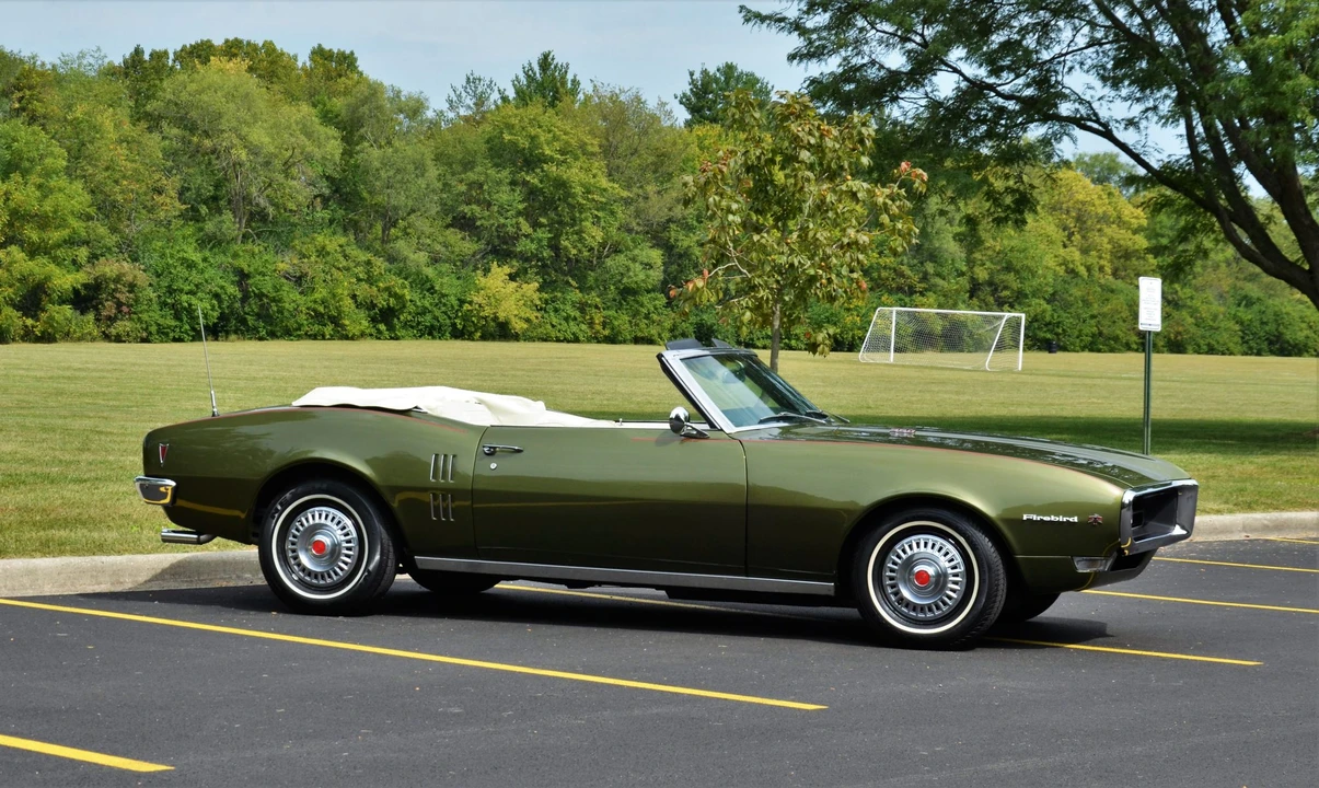 1968 Pontiac Firebird 1st Gen - Image 22 of 31