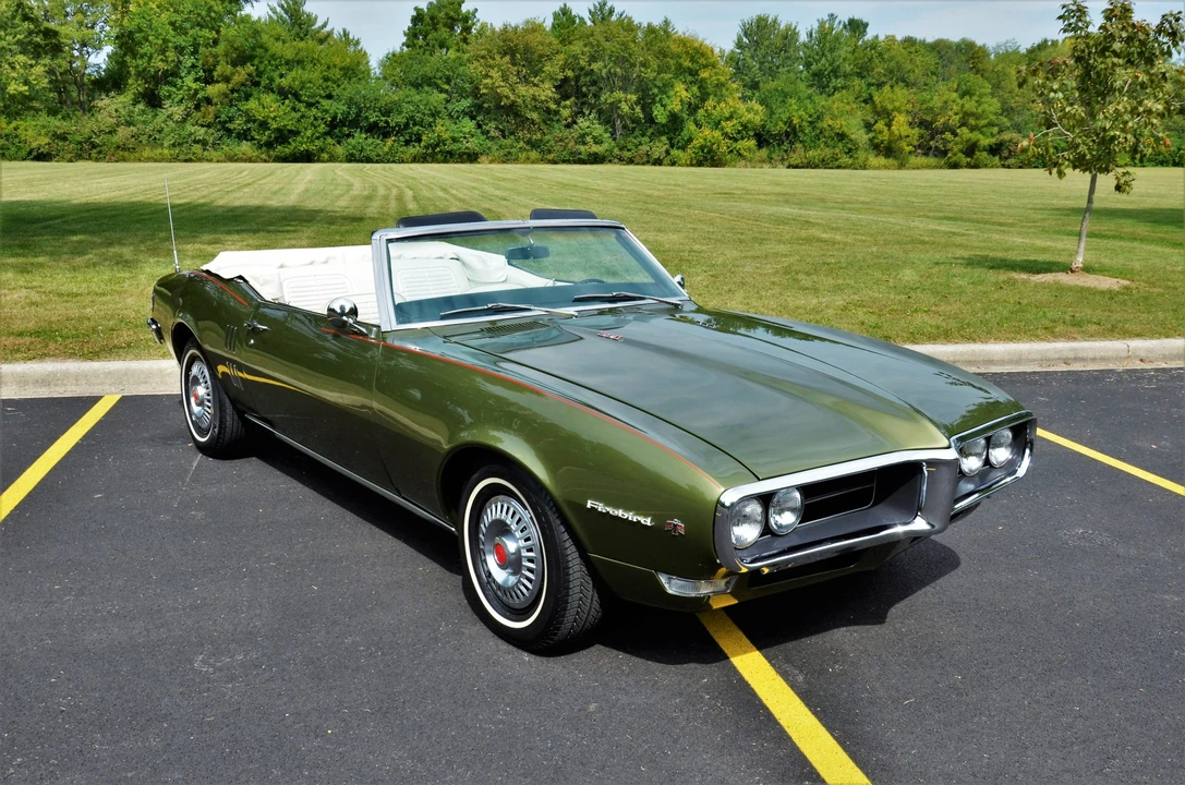 1968 Pontiac Firebird 1st Gen - Image 19 of 31