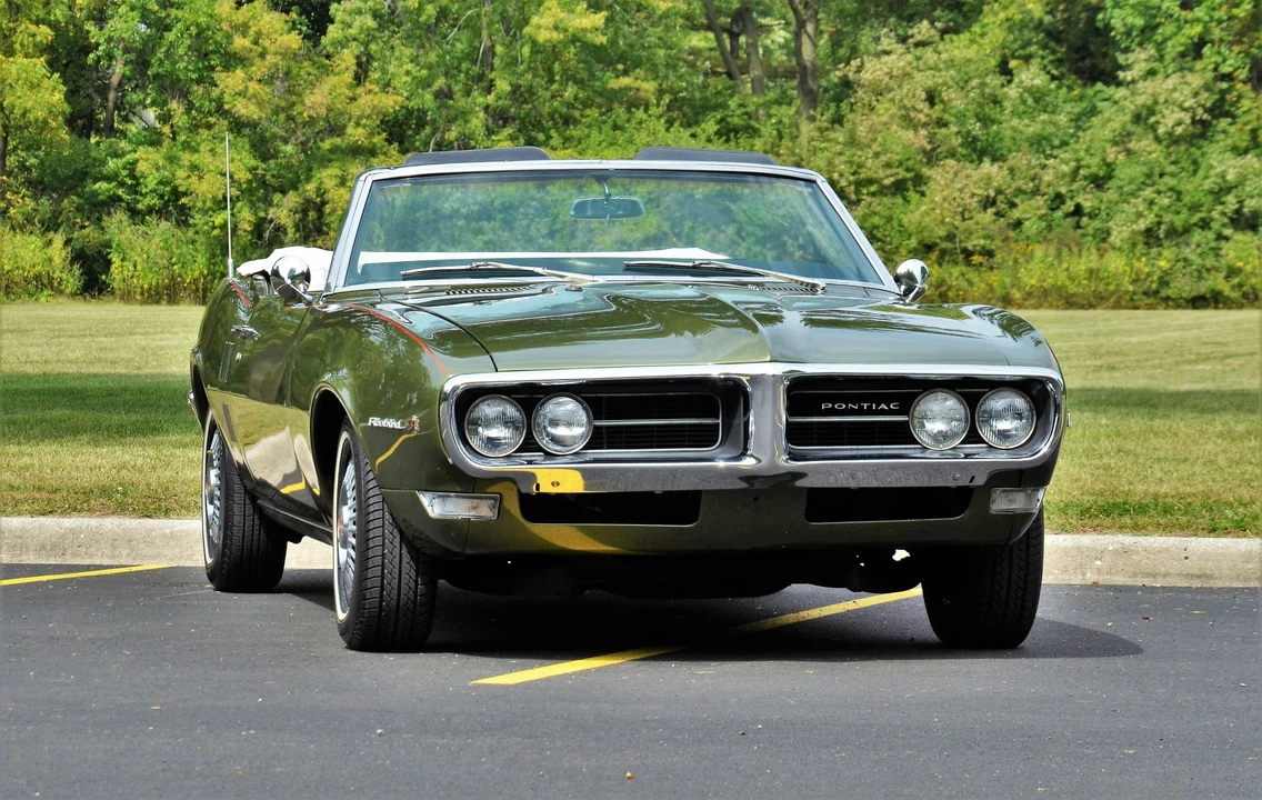 1968 Pontiac Firebird 1st Gen - Image 16 of 31