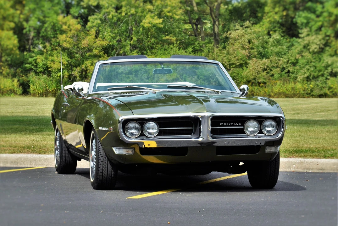 1968 Pontiac Firebird 1st Gen - Image 15 of 31