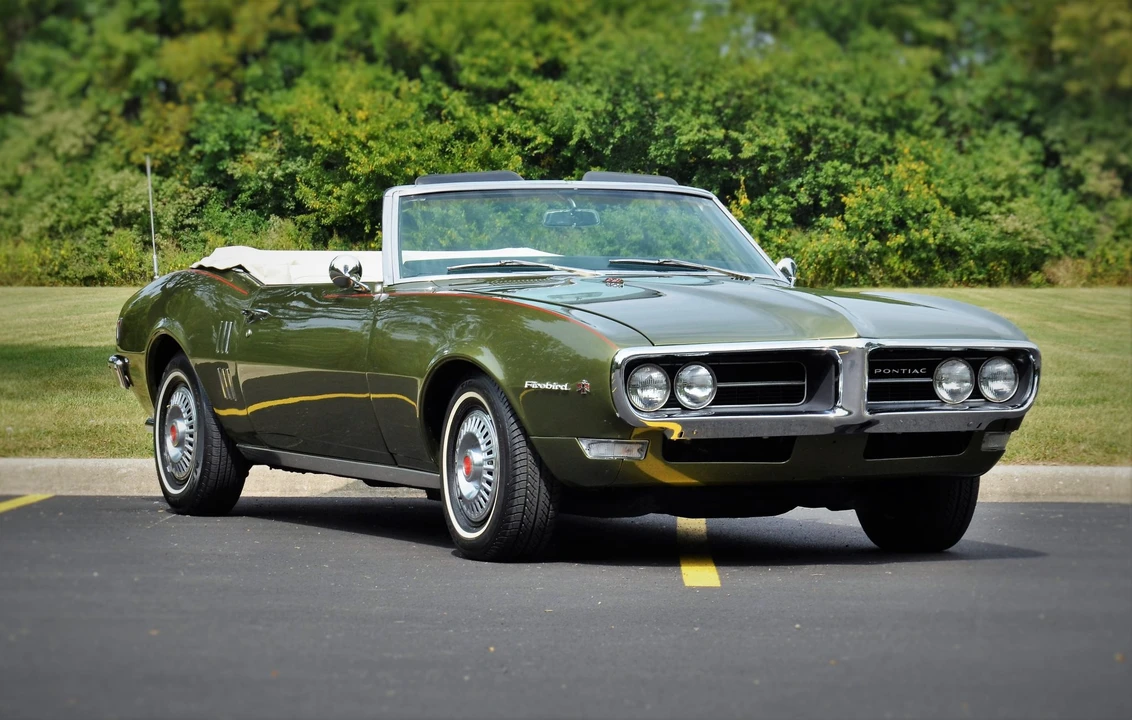 1968 Pontiac Firebird 1st Gen - Image 17 of 31
