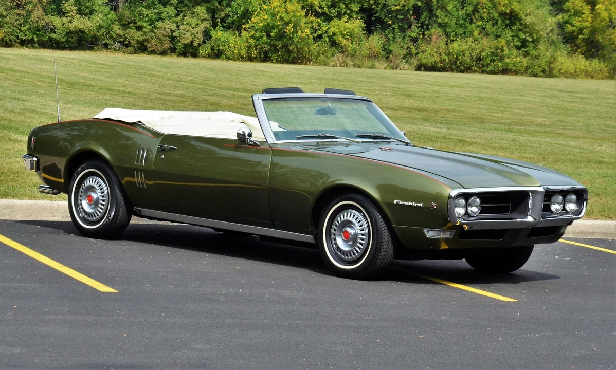 1968 Pontiac Firebird 1st Gen - Image 20 of 31