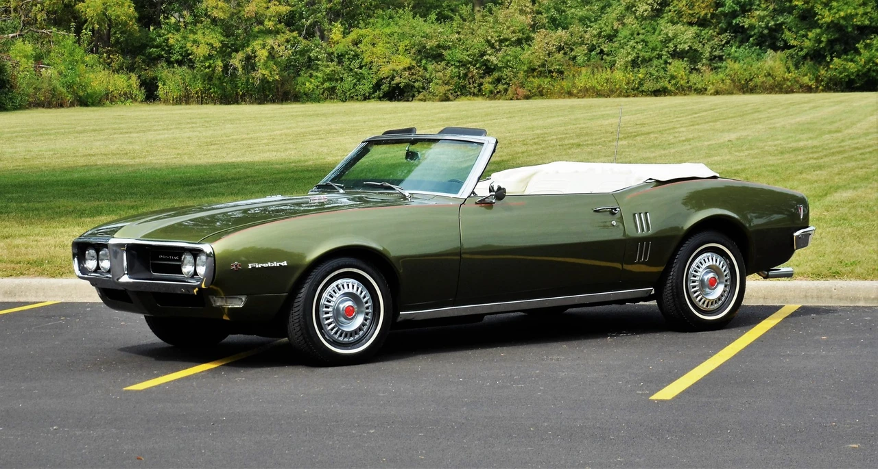 1968 Pontiac Firebird 1st Gen - Image 2 of 31