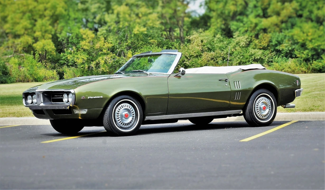 1968 Pontiac Firebird 1st Gen - Image 3 of 31