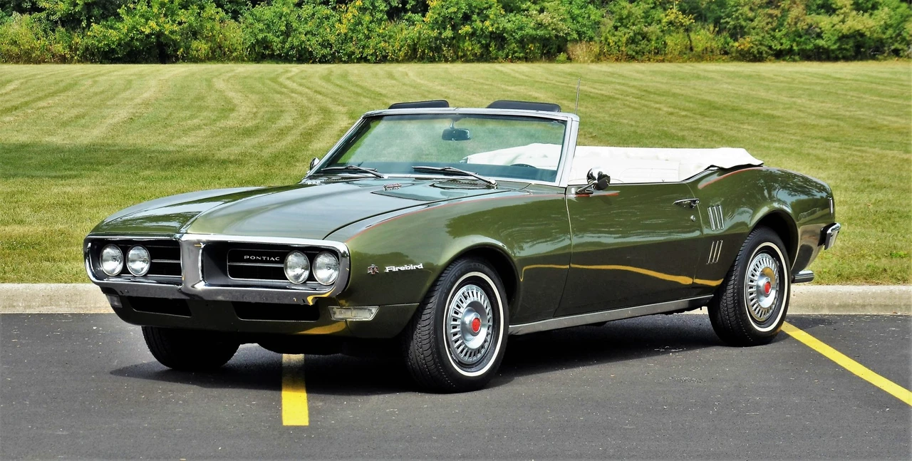 1968 Pontiac Firebird 1st Gen - Image 4 of 31