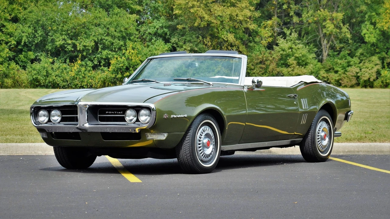 1968 Pontiac Firebird 1st Gen - Image 6 of 31
