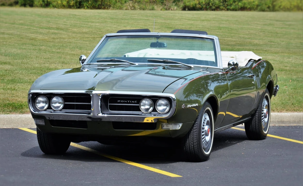 1968 Pontiac Firebird 1st Gen - Image 8 of 31