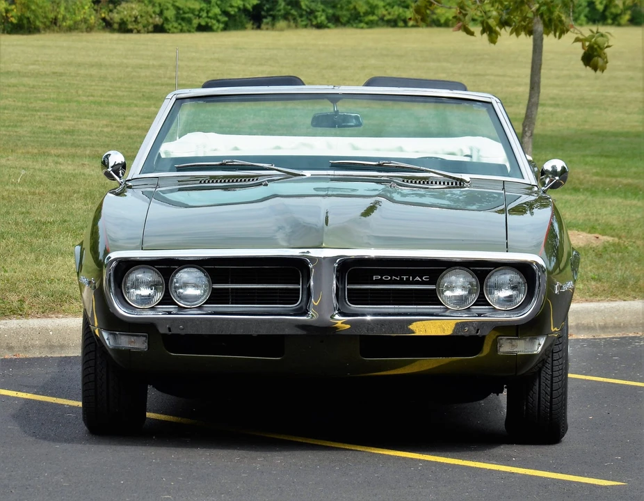 1968 Pontiac Firebird 1st Gen - Image 9 of 31