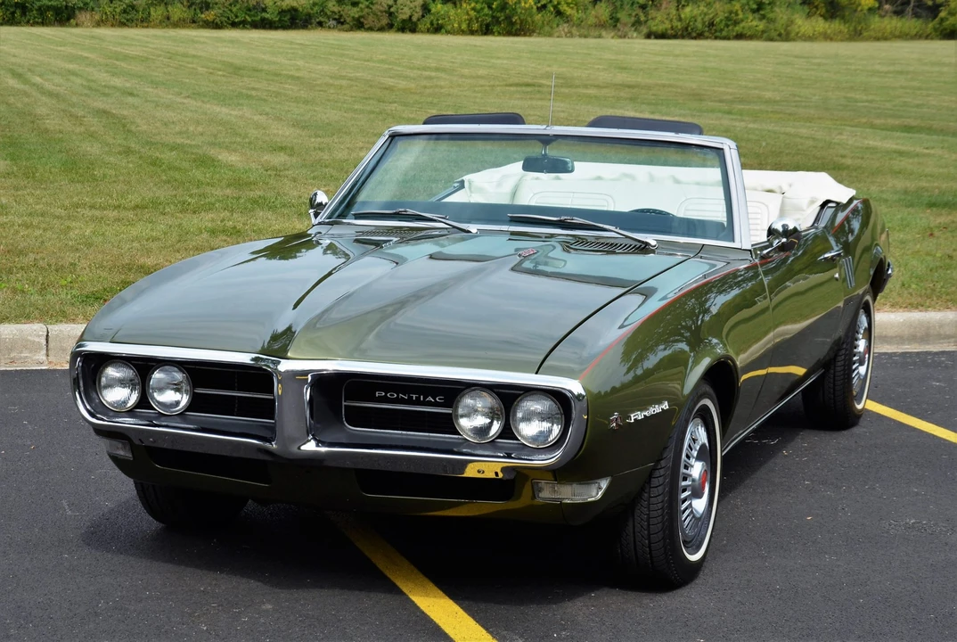 1968 Pontiac Firebird 1st Gen - Image 7 of 31
