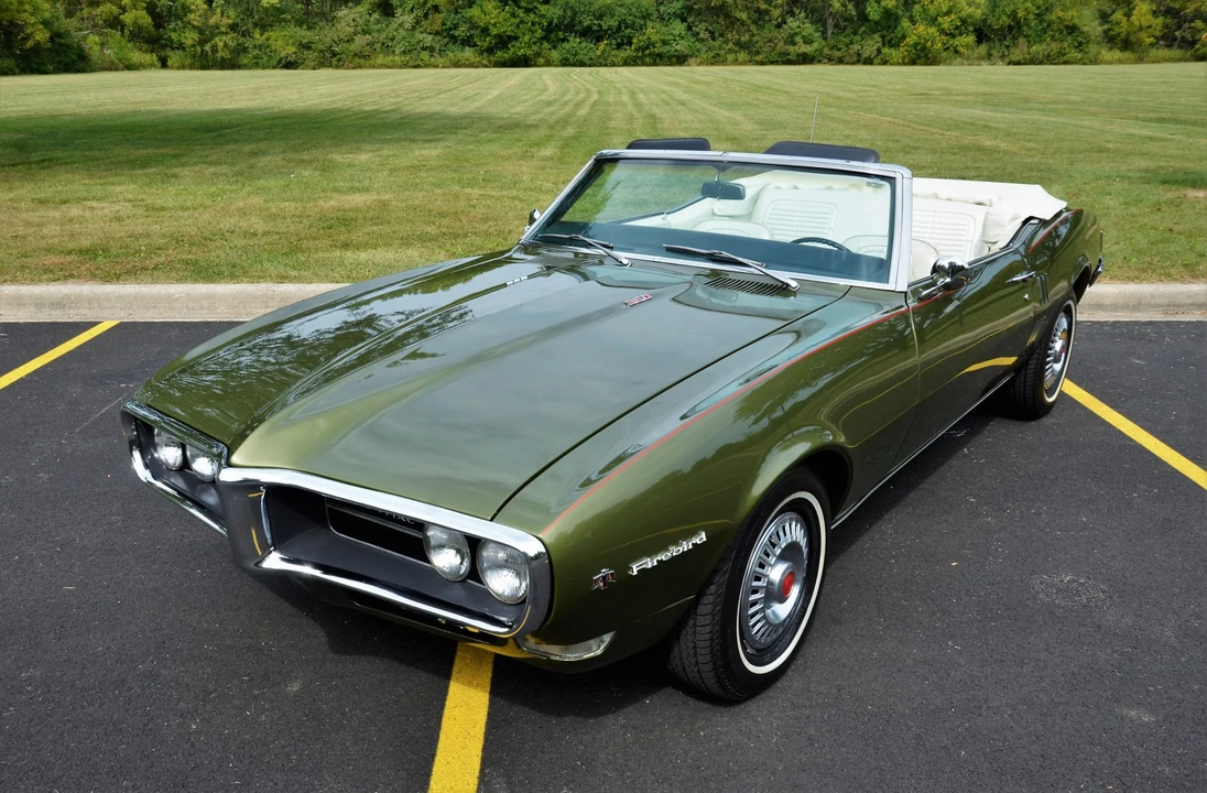 1968 Pontiac Firebird 1st Gen - Image 5 of 31