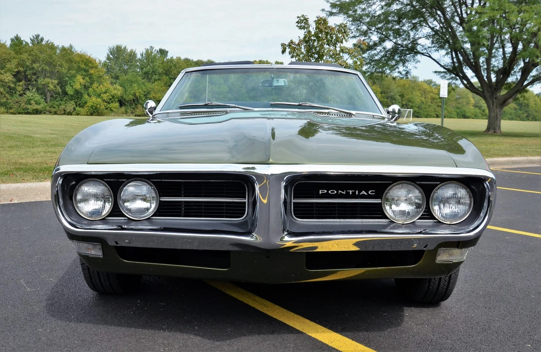 1968 Pontiac Firebird 1st Gen - Image 12 of 31