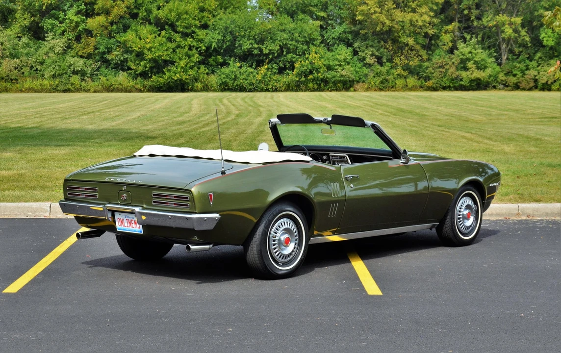 1968 Pontiac Firebird 1st Gen - Image 29 of 31