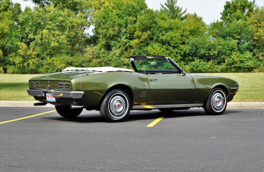 1968 Pontiac Firebird 1st Gen - Image 28 of 31