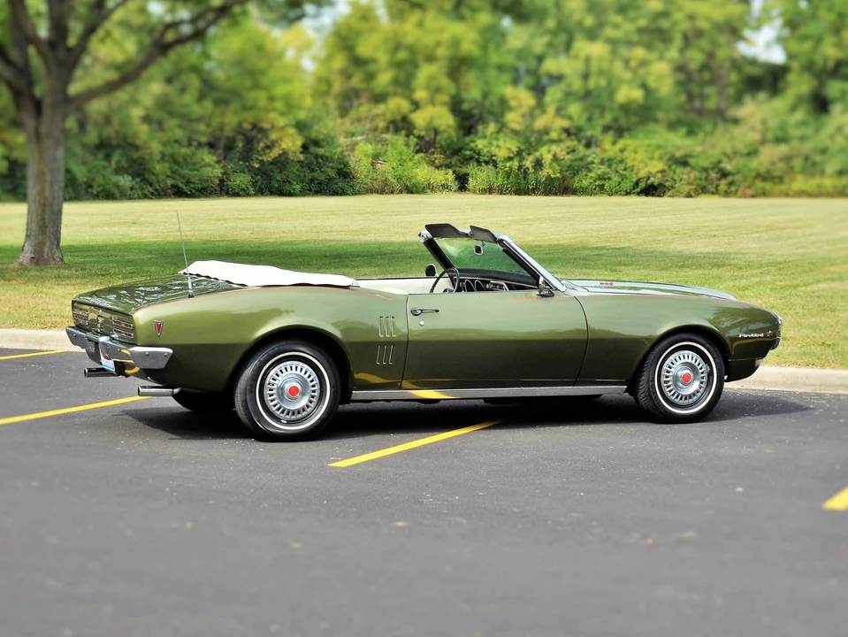 1968 Pontiac Firebird 1st Gen - Image 27 of 31