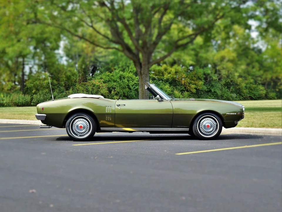 1968 Pontiac Firebird 1st Gen - Image 25 of 31