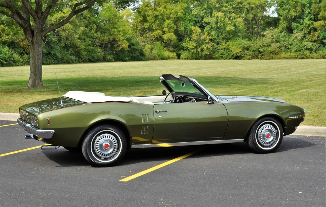 1968 Pontiac Firebird 1st Gen - Image 26 of 31