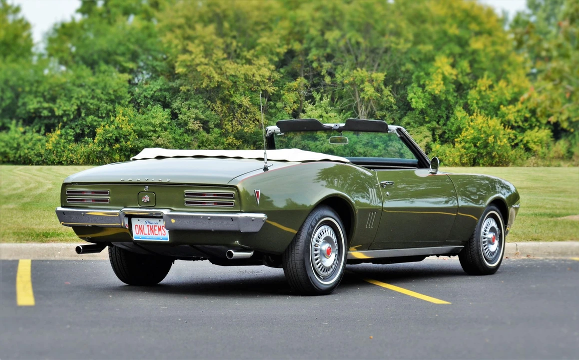1968 Pontiac Firebird 1st Gen - Image 30 of 31